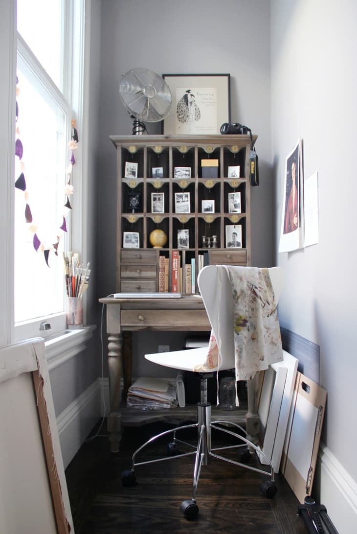 Small smart store desk